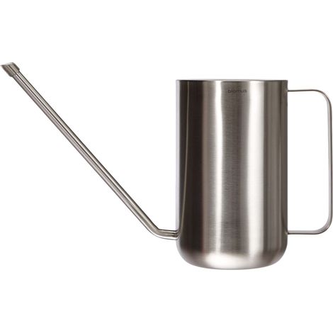 Blomus, 65406, Annaffiatoio di acciaio inox con capacità 1.5L, per annaffiare i fiori e piante (1/5)