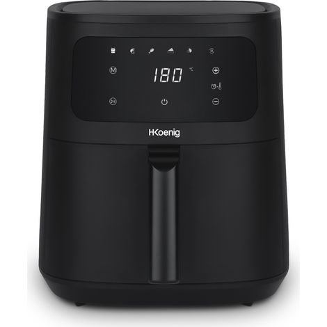 Friteuse sans huile HKoeNIG - FRY860 - Capacité 6L - 6 programmes de cuisson - 1500W (1/5)