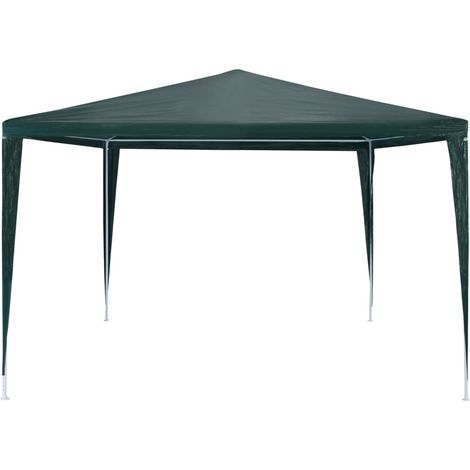 Tonnelle de jardin,Tente de réception 3x3 m PE Vert CFW63721 (1/5)
