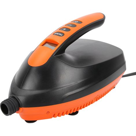 Pompe à air électrique 12V pour paddle gonflage rapide SUP gonflable