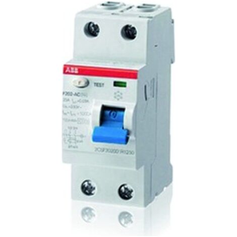 Leistungsschalter ABB f202a-40/0,03g Überlast Schutz Kurzschluss Schutz