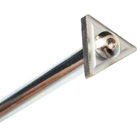 Draper Strumento per la rimozione della malta in silicone, impugnatura morbida, ideale per bagni, cucine, pavimenti, sigillanti e leviganti 49420 (1/2)