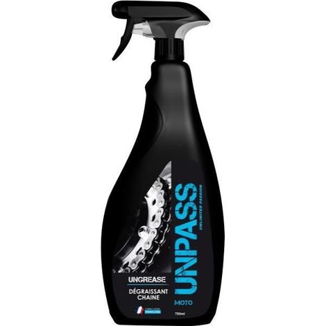 UNPASS Dégraissant chaine solvanté - 750 ml (1/2)