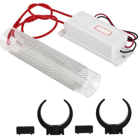 Mini tube générateur d'ozone 20g, accessoire purificateur d'air pour réfrigérateur et appareil ménager 110V (1/5)