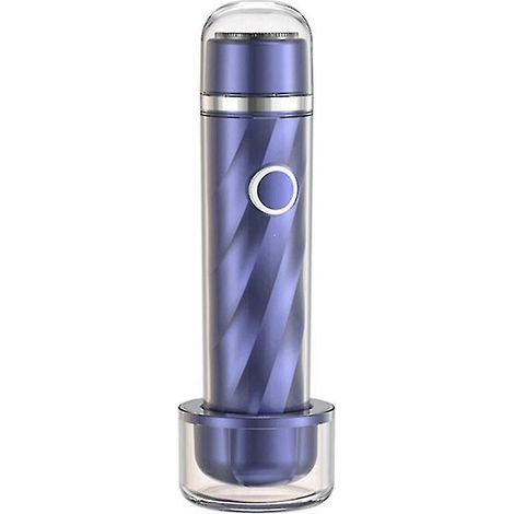 Rasoir électrique transparent 6D Smart Floating à 9 têtes pour homme, rechargeable, visage et corps. (1/5)