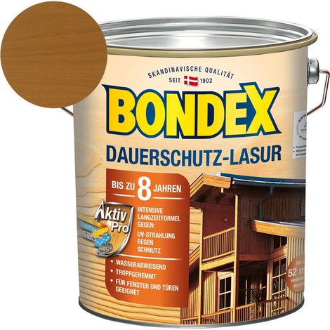 Bondex Dauerschutz-Lasur Eiche Hell 4,00 l - 329928