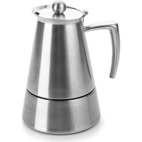 Machine à café Lacor hyperluxe 10 tasses inox 1,22 kg