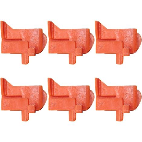 Kit de curseur marche/arrêt 6 pièces, pour Stihl Bt120 Bt121 Fc85 Fc90 Fc95 Fc100 Fc110 Fs85 Fs90 Fs100Rx Fs110 Fs130 Fs250 Hl90 Hl95 Hl100 Ht100 Ht101 Ht130, 41371821701 (1/5)