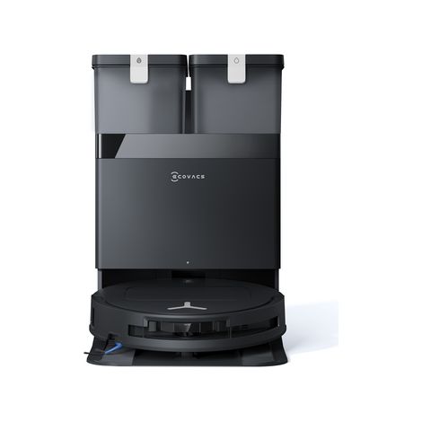 Ecovacs DEEBOT T50 OMNI Gen3, Robot aspirapolvere lavapavimenti, 25.000 Pa, spazzola laterale e mocio a estensione, ZeroTangle 3.0, AIVI 3D 3.0, stazione OMNI All-in-One, l... - DEEBOTT50OMNIGEN3BLACK
