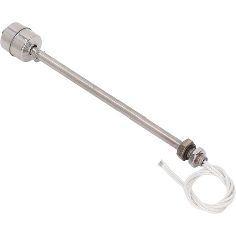 Interrupteur de niveau en acier inoxydable 304, 5 MPa, capteur de niveau d'eau professionnel, 0-220 V (1/5)