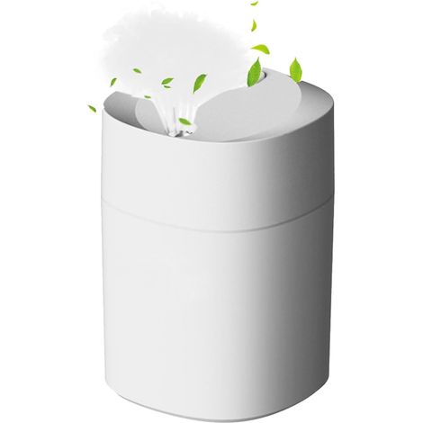 CCYKXA Mini-Luftbefeuchter für PC, USB-Luftbefeuchter für Innenräume, Luftbefeuchter für Pflanzen, leiser Mini-Luftbefeuchter für den Schreibtisch mit 7 Lichtfarben für Büro, Schlafzimmer, Auto (Weiß)