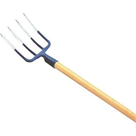 FORCA A VANGARE M.LEGNO ORSATTI - ACCIAIO TEMPRATO/FAGGIO DENTI 4 H.CM 170 - 1 pezzo