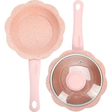 Ensemble de casseroles pour soupe au lait, poêle multifonction antiadhésive, casserole, ustensiles de cuisine pour aliments pour bébés (1/5)