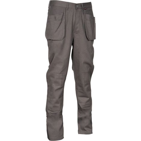 Pantalon Travail Zimbabwe Anthracite S Confort Et Résistance Pour Pros - Cofra