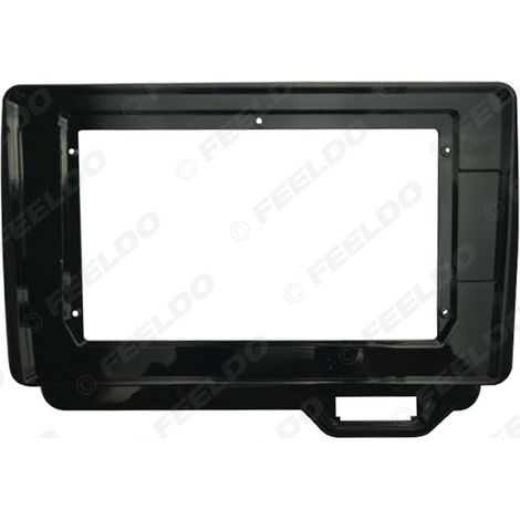 Compatible with Honda N-BOX 2017 Android Widescreen Audio System Upgrade Panel and Navigation Frame, Right Side, Titanium 10.1 inch. (1/5)