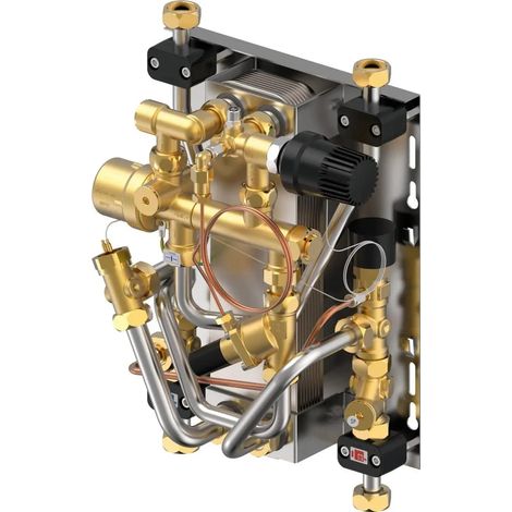 Uponor Aqua Port M-XS Station d'eau potable DHW 15 St BP DI TL, 1135567