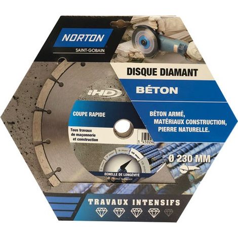 Disco Diamante Intensivo Construction 230 IHD - Norton