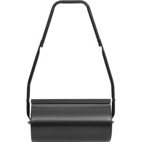 vidaXL Rodillo para césped con mango acero y hierro negro 42 L (1/2)
