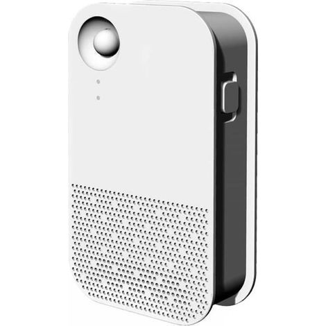 Éliminateur d'odeurs de litière pour Chat, désodorisant pour litière pour Tous Les Types de Bac à litière pour cha, Batterie Rechargeable de 14 Jours (1/5)