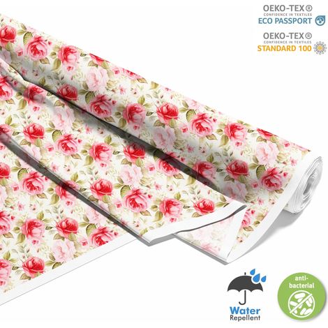 TESSUTI DECORATIVI PER ESTERNI OXFORD - Fiori - DX2686 (1/5)
