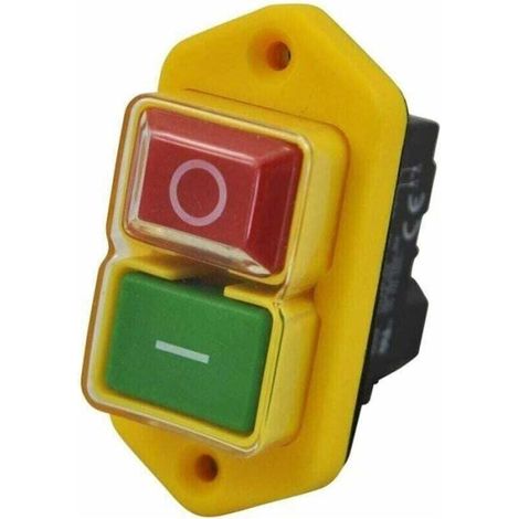 Interrupteur KEDU KJD17 B 230V, Sans Tension, Déclencheur Minimum et Contact de Bobine (1/4)