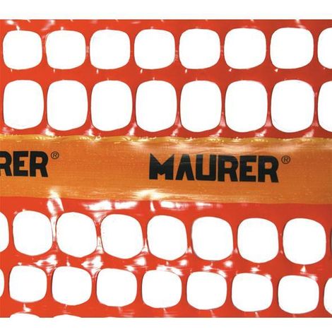 RETE CANTIERE ARANCIO H150CM 50MT MAURER