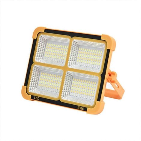 Wiederaufladbare Campinglampe mit 3000 mAh, 1500 lm, 288 LEDs, leistungsstarker Magnet, Reparaturmöglichkeit (1/5)