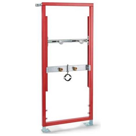 CADRE SUPPORT LAVABO SUSPENDU AVEC KIT DE MONTAGE