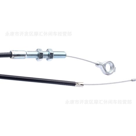 Câble d'accélérateur Predator 75 pouces 196/212cc GX200 VM22/24 PZ27 (1/4)