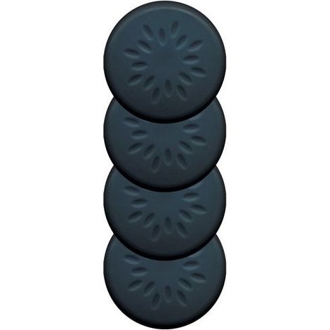 Set di 4 cuscinetti adesivi eur, SCOTCH, diam. 80 millimetri SCOTCH
