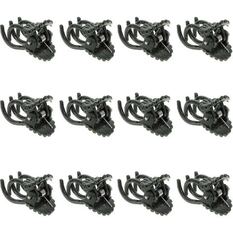 Clips de support en plastique pour orchidées, 50 pièces (1/5)