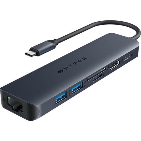 Targus HD4003GL replicatore di porte e docking station per laptop USB tipo-C Blu (1/4)