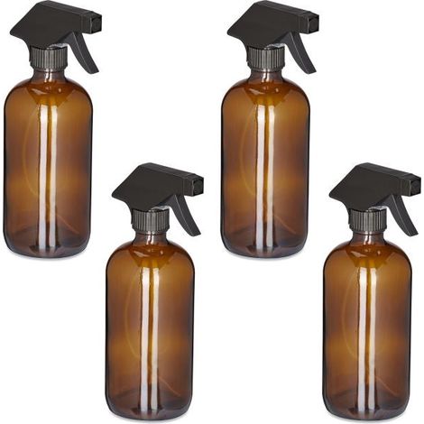 Flacone spray in vetro da 500 ml set da 4 88307 (1/5)