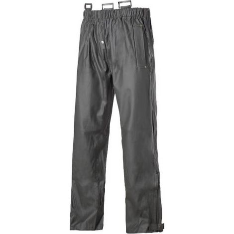 Pantalon de Pluie de Travail Shark - Taille 4XL - Olive - Résistant et Imperméable - D-Work (1/5)