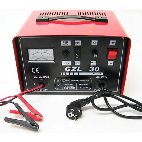 GZL30 Gleichrichter mit 30A Schnellladefunktion
