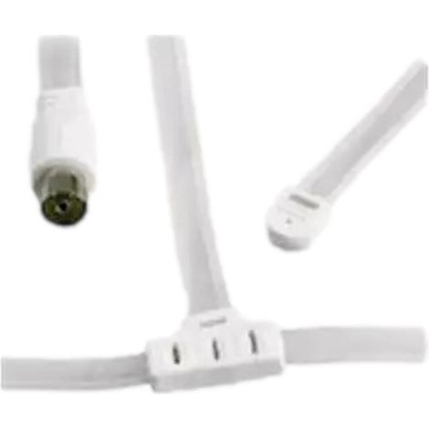 Antenne fm ruban 330 ohms 1.2m longueur 1.2m- Itc 301577