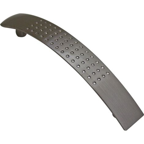 Schubladengriff Ausführung Nickel matt Lochabstand 96mm Küchengriff aus Metall (1/2)