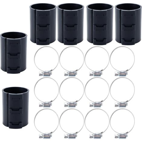 Kit de vérin à gaz pour chaise de bureau, 18 pièces, pour le réglage et la réparation de la hauteur des chaises de bureau cylindriques (1/5)