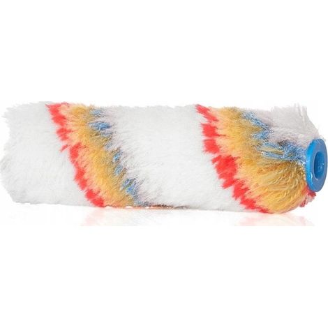 Geko rouleau peinture multicolore 10 cm baranek poli-acrylique