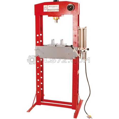 PRENSA HIDRAULICA MANUAL Y NEUMATICA DE TALLER GARAGE 30 TON HOLZMANN WP30H (1/3)