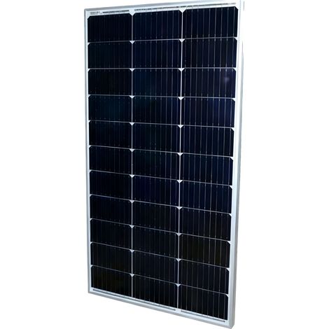 Panneau Solaire, Haute Efficacité, Construction Durable, 100W (1/2)