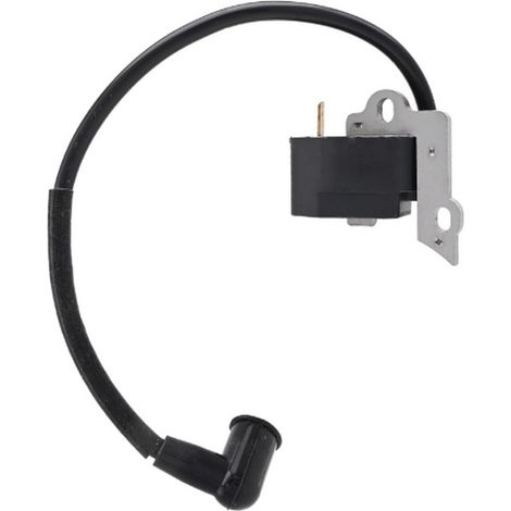 Compatible with Poulan PP3816/PPB4018/PP4218 chainsaws, reference 530039238, high-voltage ignition coil, a spare part specifically for the ignition systems of household chainsaws. (1/3)