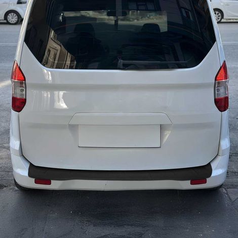 OMAC Protection seuil Coffre Pare-Chocs Arriére für Ford Tourneo Transit Courier 2014-2023 ABS (1/5)