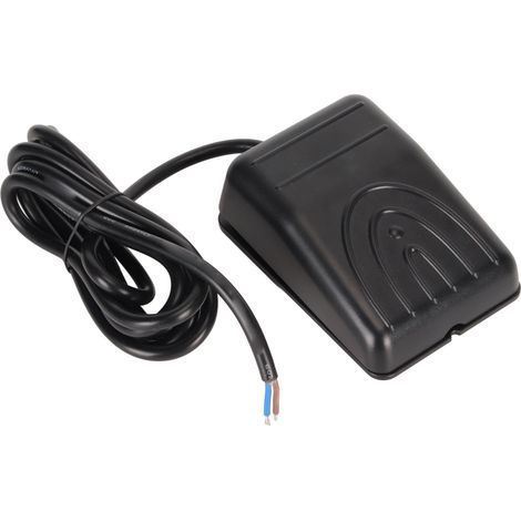 Interrupteur à Pied Autobloquant 16A 250V AC pour Outils Électriques et Machines (1/5)