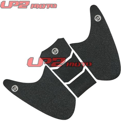 Autocollant en forme d'arête de poisson pour réservoir de carburant Honda CBR1000RR 13-15 ans, autocollant antidérapant pour protection latérale du réservoir de carburant, autocollant d'isolation ther (1/5)