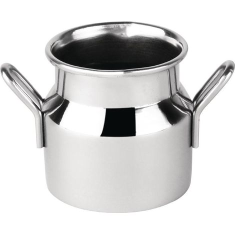Mini Bidon à Lait Inox 60 ml - Olympia