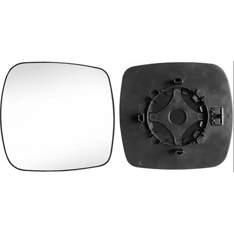 Verre Rétroviseur 2007 2008 2009 2010 2011 2012 Miroir Chauffant Remplacer côté Conducteur et Passager-Gauche/Droit