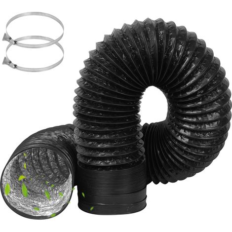 Tuyau Evacuation Seche Linge Ø150mm Tuyau Seche Linge Evacuation 3m (1/5)