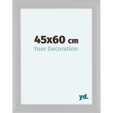 yd. - Cadre photo 45x60 - Blanc Mat - MDF - Como (1/5)