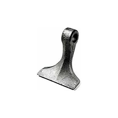 Mazza Trincia 126x120mm Foro Ø 25,5mm Agrimaster (1/2)